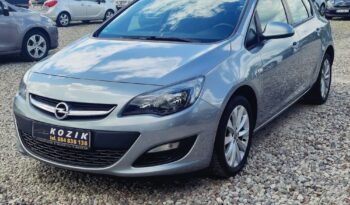 Opel Astra – 2013r.! LIFT! 1.4 16V! Klimatronic! Grzane Fotele i Kierownica! Alu! full