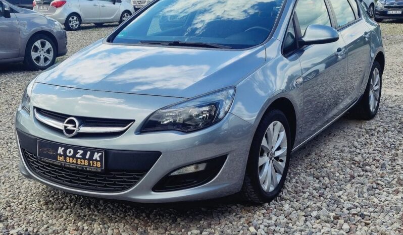 Opel Astra – 2013r.! LIFT! 1.4 16V! Klimatronic! Grzane Fotele i Kierownica! Alu! full