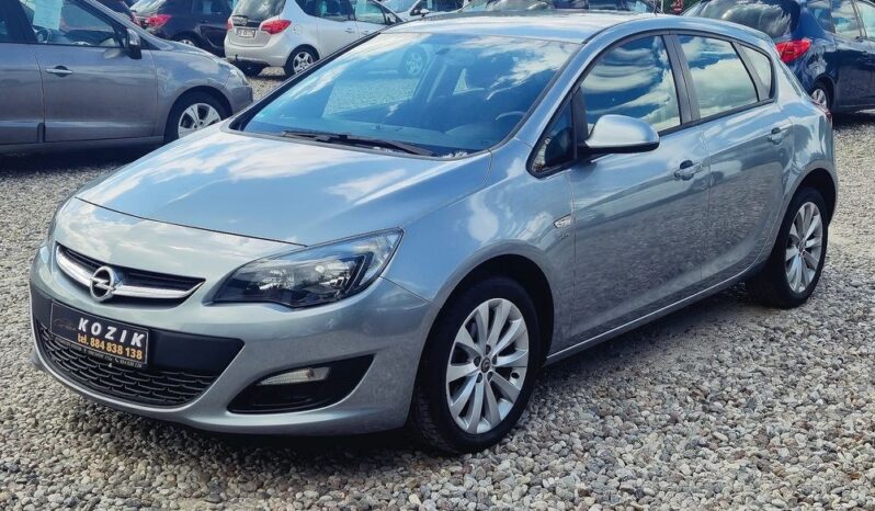 Opel Astra – 2013r.! LIFT! 1.4 16V! Klimatronic! Grzane Fotele i Kierownica! Alu! full