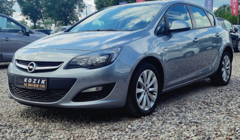 Opel Astra – 2013r.! LIFT! 1.4 16V! Klimatronic! Grzane Fotele i Kierownica! Alu! full