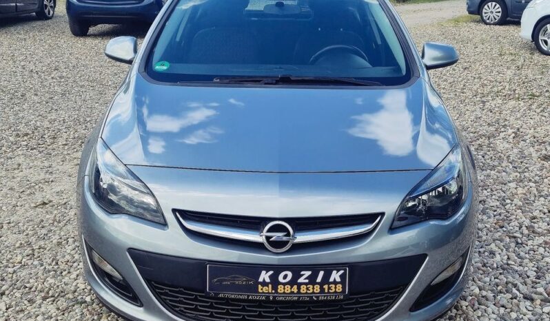 Opel Astra – 2013r.! LIFT! 1.4 16V! Klimatronic! Grzane Fotele i Kierownica! Alu! full