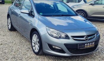 Opel Astra – 2013r.! LIFT! 1.4 16V! Klimatronic! Grzane Fotele i Kierownica! Alu! full