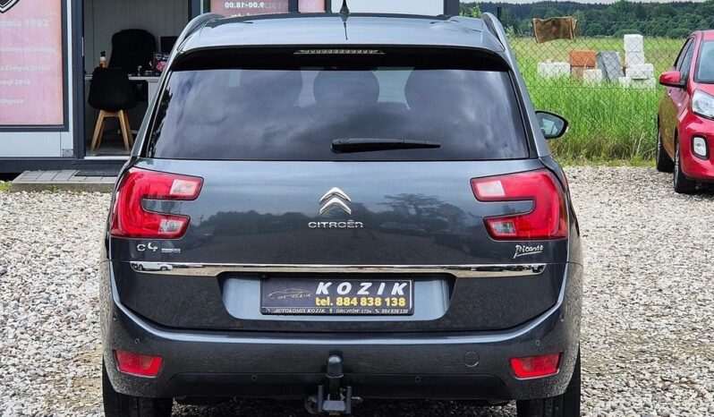 Citroën C4 Grand Picasso 1.6 e-HDi Exclusive full