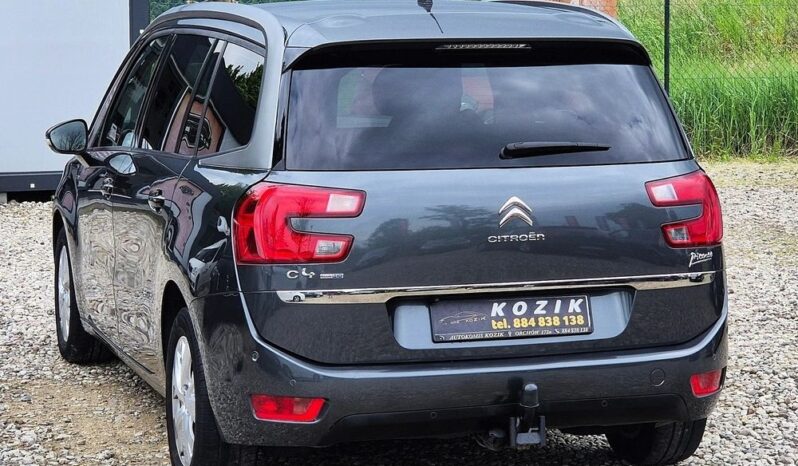 Citroën C4 Grand Picasso 1.6 e-HDi Exclusive full