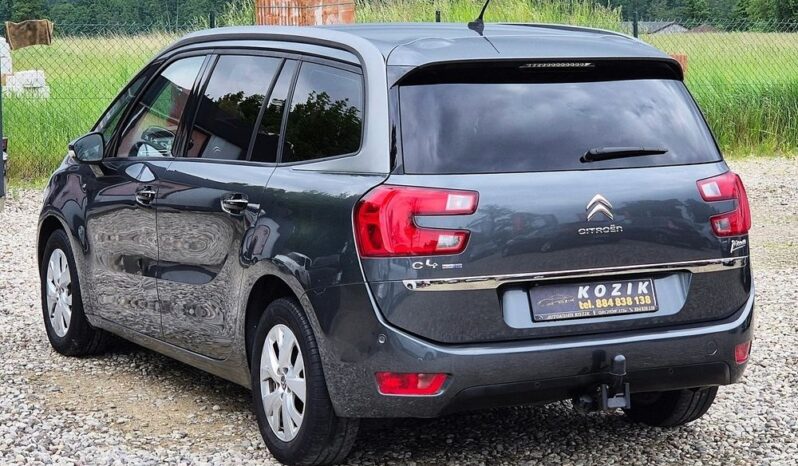 Citroën C4 Grand Picasso 1.6 e-HDi Exclusive full