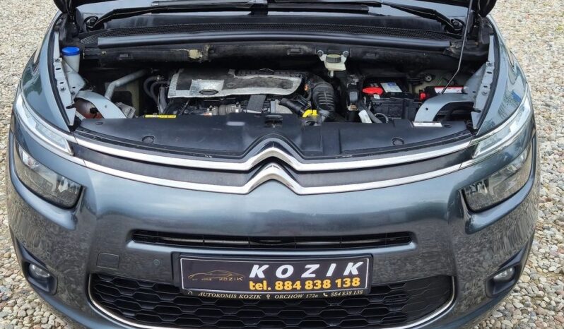 Citroën C4 Grand Picasso 1.6 e-HDi Exclusive full