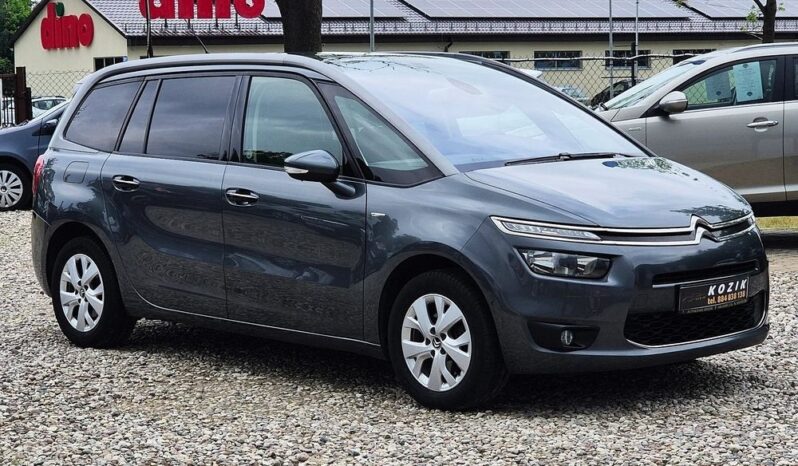 Citroën C4 Grand Picasso 1.6 e-HDi Exclusive full