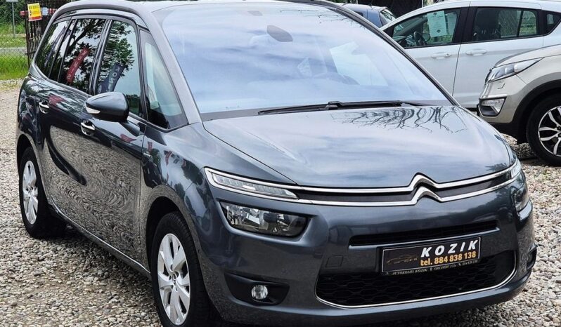 Citroën C4 Grand Picasso 1.6 e-HDi Exclusive full
