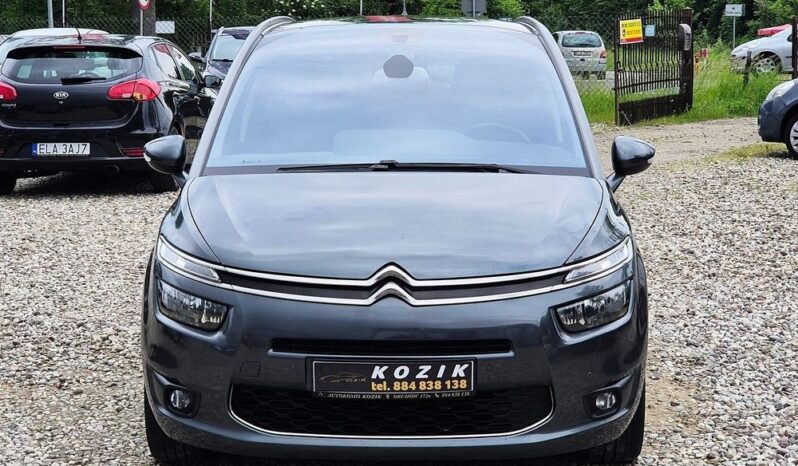 Citroën C4 Grand Picasso 1.6 e-HDi Exclusive full