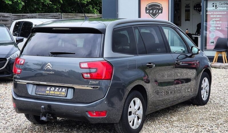 Citroën C4 Grand Picasso 1.6 e-HDi Exclusive full