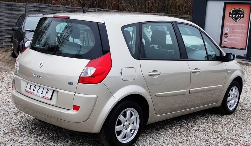 Renault Scenic – 2007/08r.! 1.6 16V! 83tys.km! Klima! Świeżo zarejstr.! Zarejestrowany! full