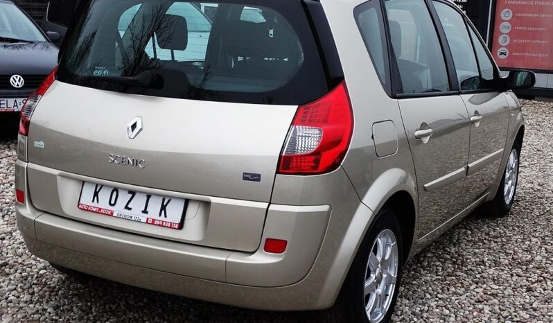 Renault Scenic – 2007/08r.! 1.6 16V! 83tys.km! Klima! Świeżo zarejstr.! Zarejestrowany! full