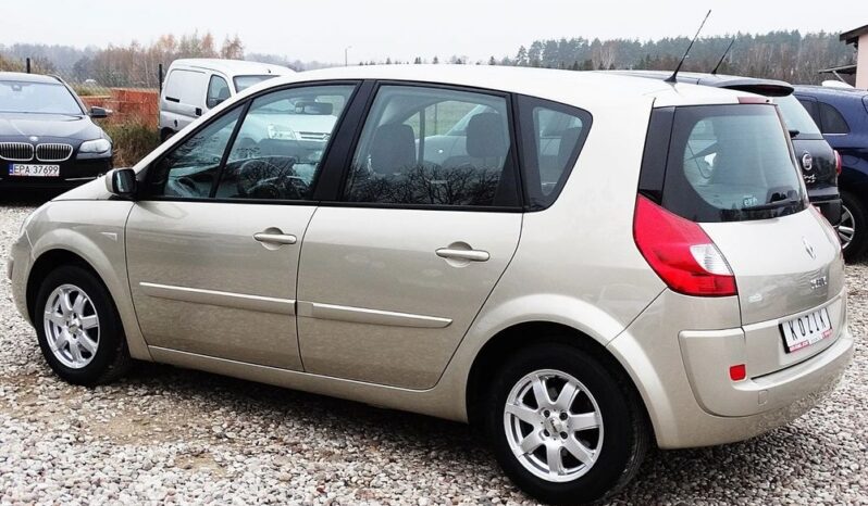 Renault Scenic – 2007/08r.! 1.6 16V! 83tys.km! Klima! Świeżo zarejstr.! Zarejestrowany! full
