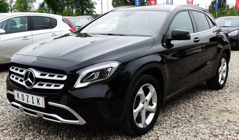 Mercedes-Benz GLA 200 – 2017r.! 1.6benz.-156KM! AUTOMAT! 118tys.km! Navi! Salon Polska full
