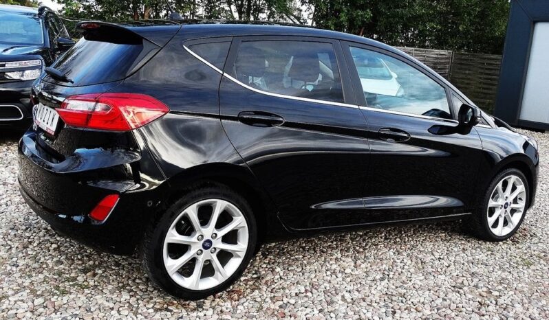 Ford Fiesta – 2017/18r.! 81tys.km! Klimatronic! Navi! Alu! Kamera! Świeżo Sprow.! full