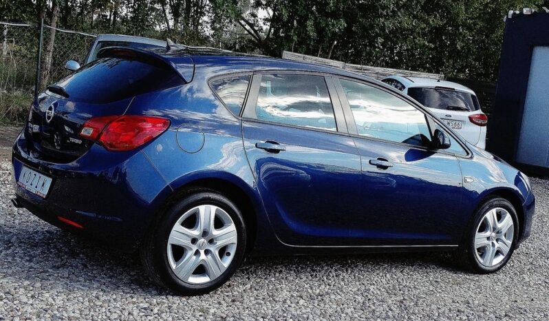 Opel Astra – 2011r.! 1.4 Turbo ! Navigacja! Klima! 5 drzwi! Zarejestrowany! full
