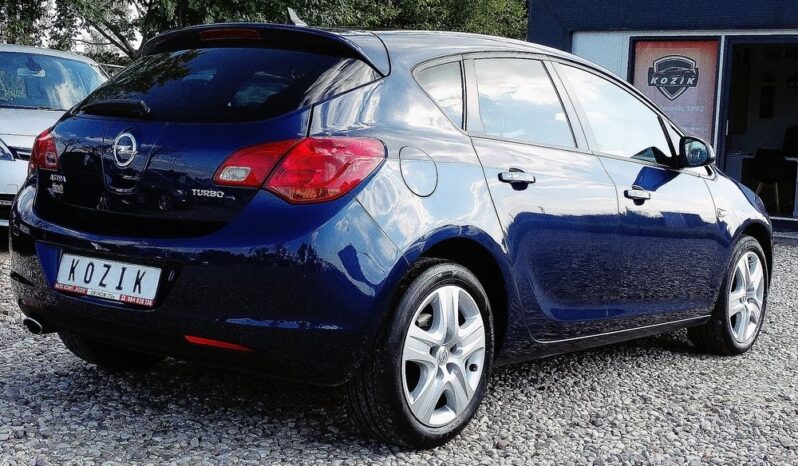 Opel Astra – 2011r.! 1.4 Turbo ! Navigacja! Klima! 5 drzwi! Zarejestrowany! full
