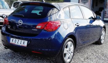 Opel Astra – 2011r.! 1.4 Turbo ! Navigacja! Klima! 5 drzwi! Zarejestrowany! full