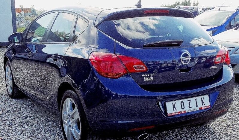 Opel Astra – 2011r.! 1.4 Turbo ! Navigacja! Klima! 5 drzwi! Zarejestrowany! full