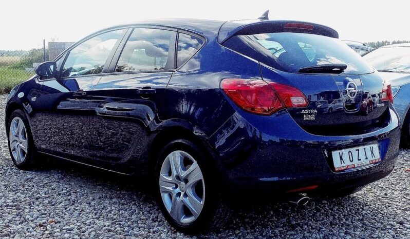 Opel Astra – 2011r.! 1.4 Turbo ! Navigacja! Klima! 5 drzwi! Zarejestrowany! full