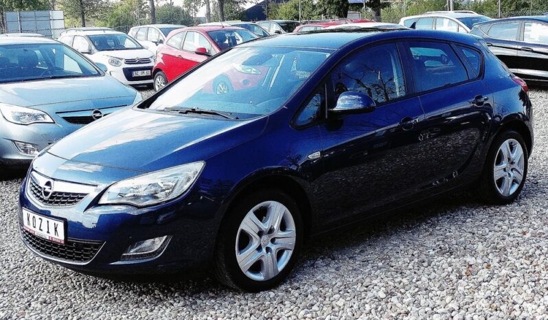 Opel Astra – 2011r.! 1.4 Turbo ! Navigacja! Klima! 5 drzwi! Zarejestrowany! full