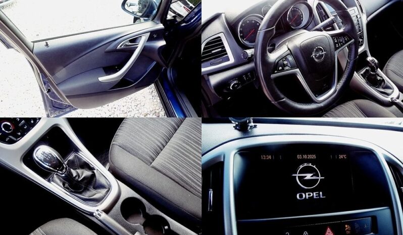 Opel Astra – 2011r.! 1.4 Turbo ! Navigacja! Klima! 5 drzwi! Zarejestrowany! full