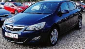 Opel Astra – 2011r.! 1.4 Turbo ! Navigacja! Klima! 5 drzwi! Zarejestrowany! full