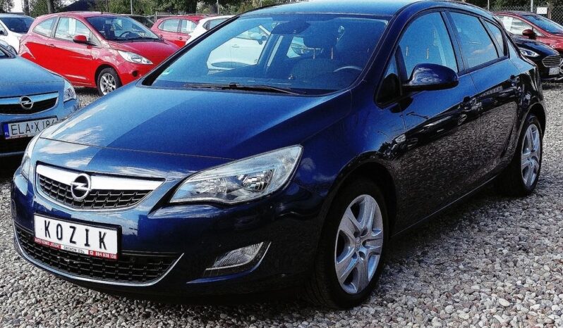 Opel Astra – 2011r.! 1.4 Turbo ! Navigacja! Klima! 5 drzwi! Zarejestrowany! full