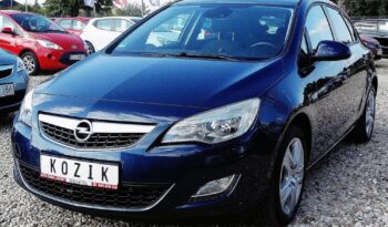 Opel Astra – 2011r.! 1.4 Turbo ! Navigacja! Klima! 5 drzwi! Zarejestrowany! full