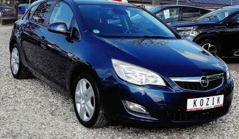 Opel Astra – 2011r.! 1.4 Turbo ! Navigacja! Klima! 5 drzwi! Zarejestrowany! full
