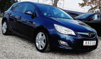 Opel Astra – 2011r.! 1.4 Turbo ! Navigacja! Klima! 5 drzwi! Zarejestrowany! full