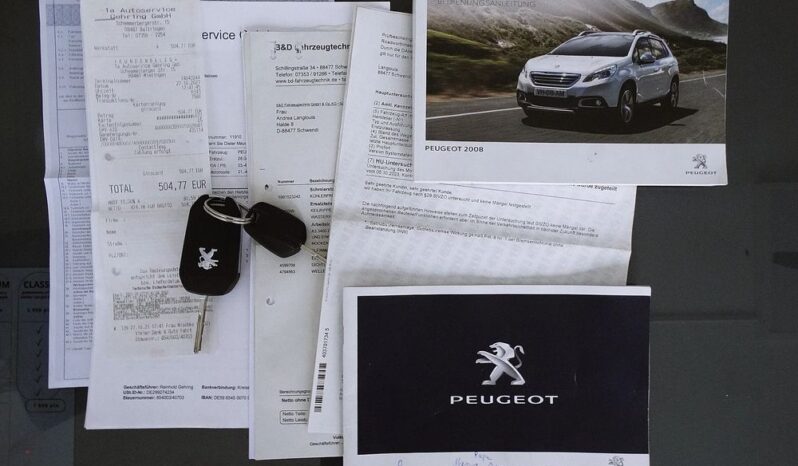 Peugeot 2008 – 2016r.! 1.6 HDI! Navi/Panorma/Klimatronic! 100% bezwypadkowy! Serwis! full