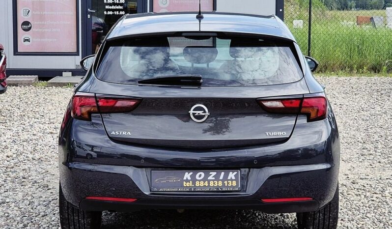 Opel Astra – 2015/16r.! 1.4 Turbo! 142tys.km! Serwis! Świeżo Sprow.! full