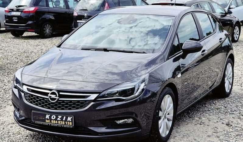 Opel Astra – 2015/16r.! 1.4 Turbo! 142tys.km! Serwis! Świeżo Sprow.! full
