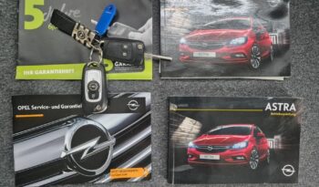 Opel Astra – 2015/16r.! 1.4 Turbo! 142tys.km! Serwis! Świeżo Sprow.! full