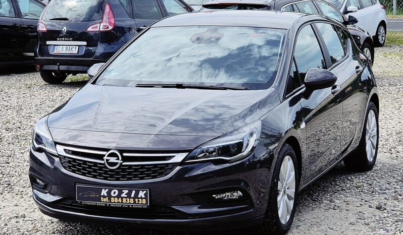 Opel Astra – 2015/16r.! 1.4 Turbo! 142tys.km! Serwis! Świeżo Sprow.! full