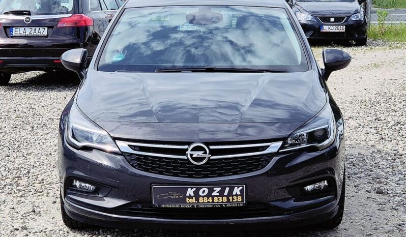 Opel Astra – 2015/16r.! 1.4 Turbo! 142tys.km! Serwis! Świeżo Sprow.! full