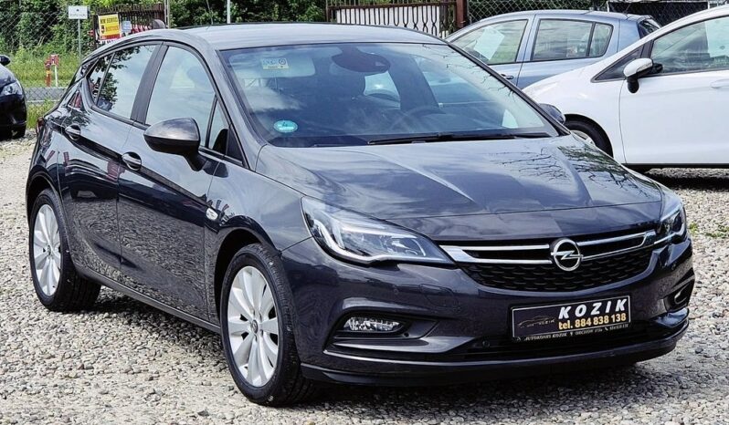 Opel Astra – 2015/16r.! 1.4 Turbo! 142tys.km! Serwis! Świeżo Sprow.! full