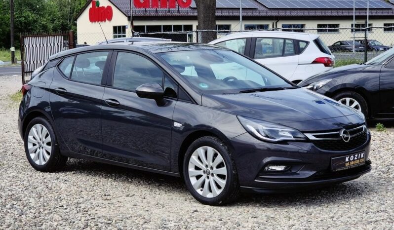 Opel Astra – 2015/16r.! 1.4 Turbo! 142tys.km! Serwis! Świeżo Sprow.! full