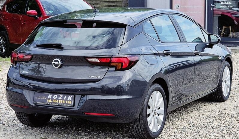 Opel Astra – 2015/16r.! 1.4 Turbo! 142tys.km! Serwis! Świeżo Sprow.! full