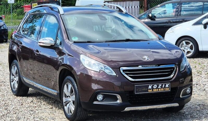 Peugeot 2008 e-HDi FAP 115 STOP & START Business-Line full
