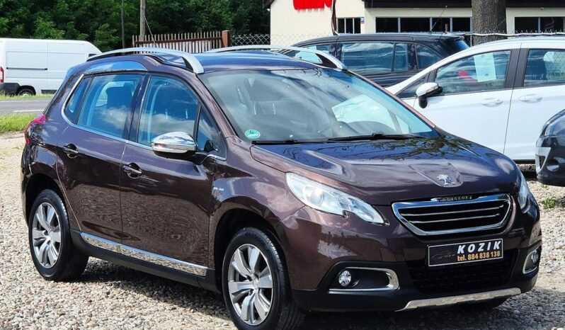 Peugeot 2008 e-HDi FAP 115 STOP & START Business-Line full