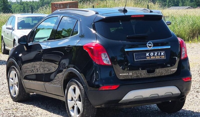 Opel Mokka X 1.4 Turbo ecoFLEX Start/Stop Color Edition full