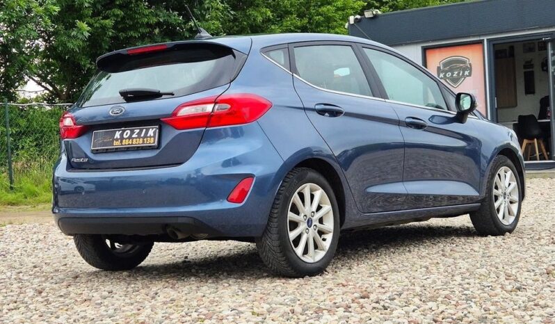 Ford Fiesta 2020r. Klimatronik ! Nawigacja ! Asystent Pasa Ruchu ! full