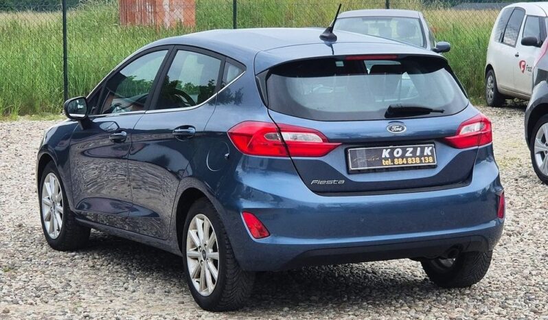 Ford Fiesta 2020r. Klimatronik ! Nawigacja ! Asystent Pasa Ruchu ! full