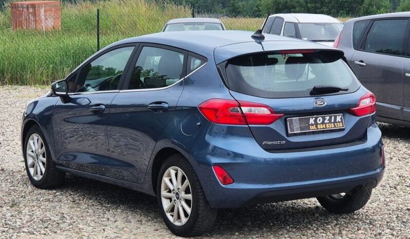 Ford Fiesta 2020r. Klimatronik ! Nawigacja ! Asystent Pasa Ruchu ! full
