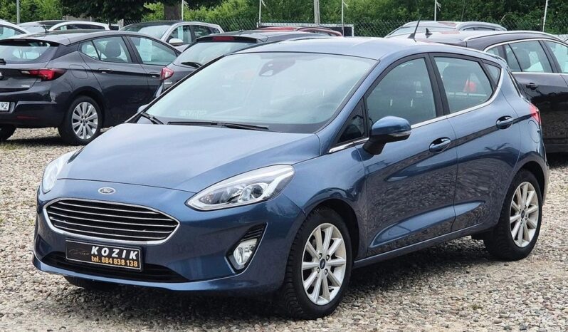 Ford Fiesta 2020r. Klimatronik ! Nawigacja ! Asystent Pasa Ruchu ! full