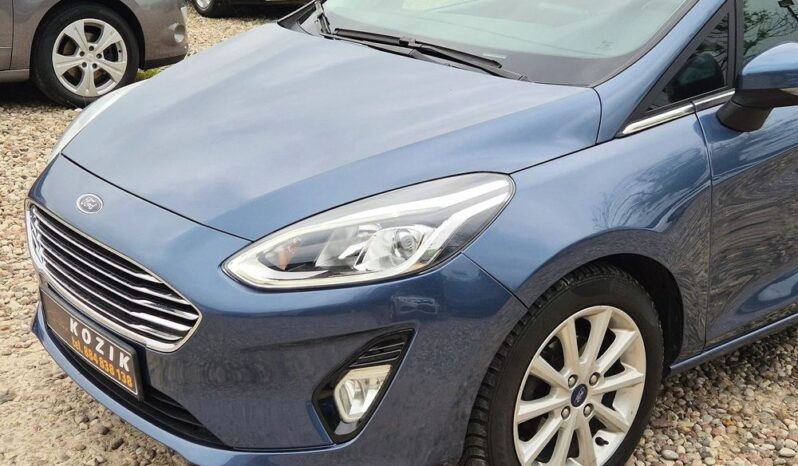 Ford Fiesta 2020r. Klimatronik ! Nawigacja ! Asystent Pasa Ruchu ! full