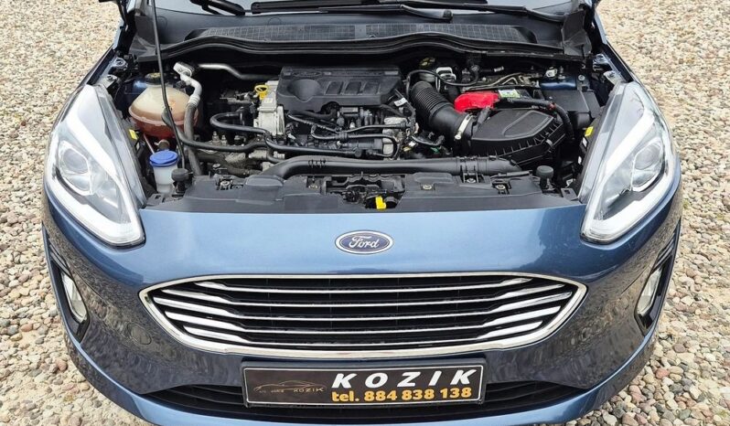 Ford Fiesta 2020r. Klimatronik ! Nawigacja ! Asystent Pasa Ruchu ! full