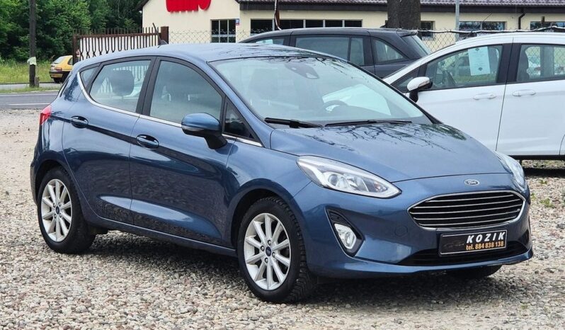 Ford Fiesta 2020r. Klimatronik ! Nawigacja ! Asystent Pasa Ruchu ! full